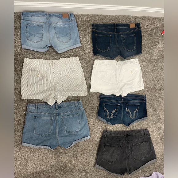 Shorts - Lot of 7 pairs of shorts - Picture 2 of 9